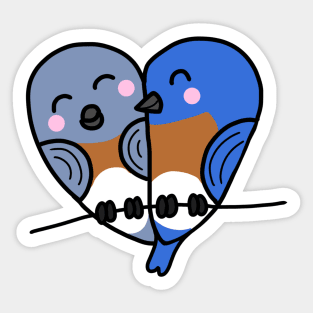 Be My Tweetheart Sticker